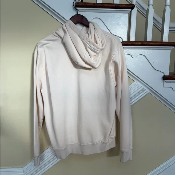 Nike Men’s Club Fleece- Cream Sweatshirt - Picture 4 of 4